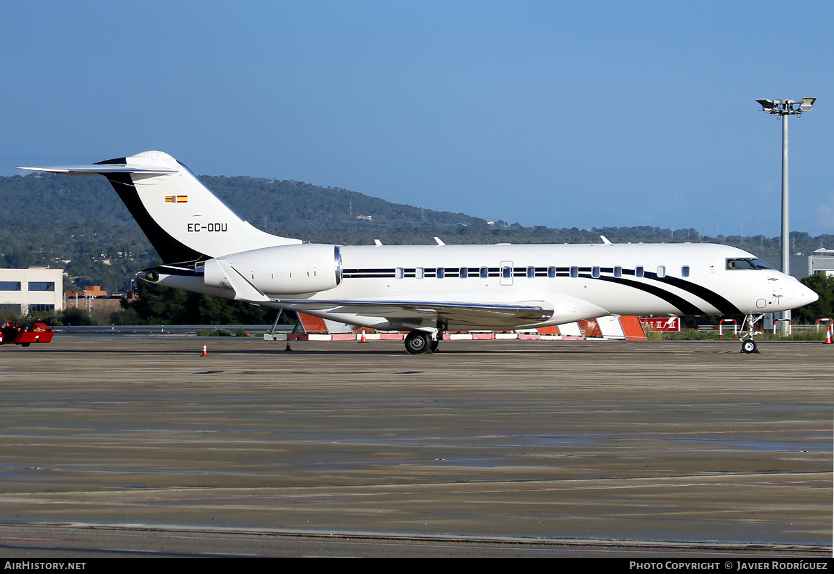 Aircraft Photo of EC-ODU | Bombardier Global 5000 (BD-700-1A11) | AirHistory.net #660111