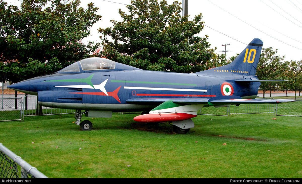 Aircraft Photo of MM6244 | Fiat G-91PAN | Italy - Air Force | AirHistory.net #660112