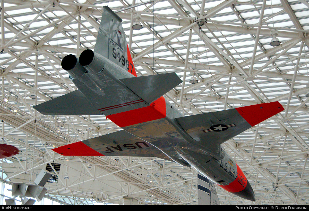 Aircraft Photo of 59-4987 / 94987 | Northrop YF-5A Freedom Fighter (N-156F) | USA - Air Force | AirHistory.net #660116