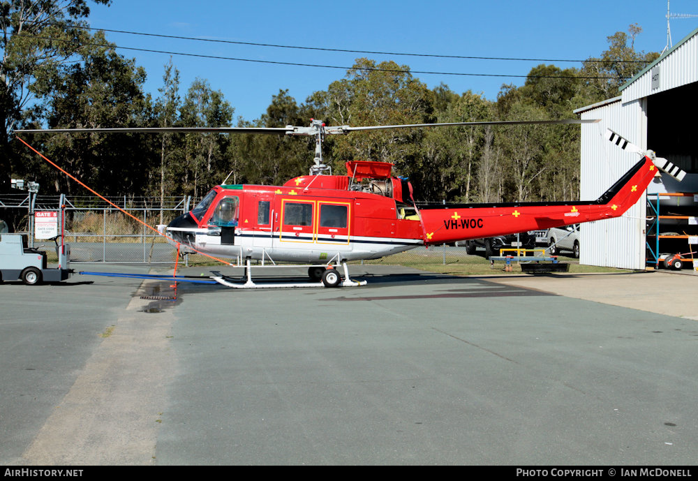 Aircraft Photo of VH-WOC | Bell 205A-1 | AirHistory.net #660117