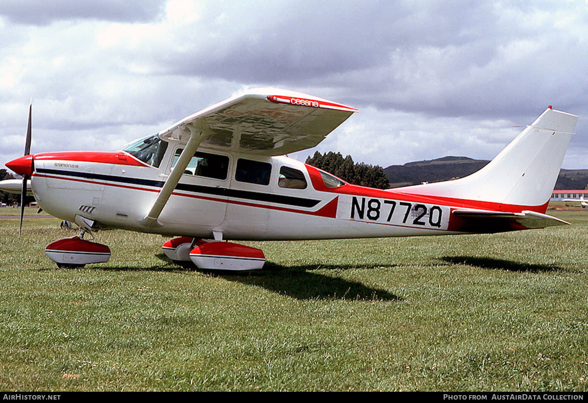 Aircraft Photo of N8772Q | Cessna U206G Stationair 6 | AirHistory.net #660118