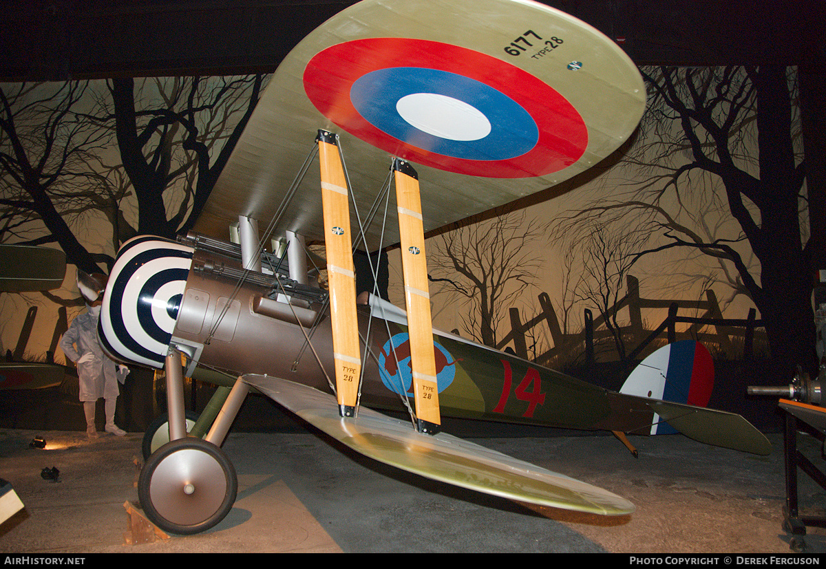 Aircraft Photo of N6493U | Nieuport 28C-1 | AirHistory.net #660120