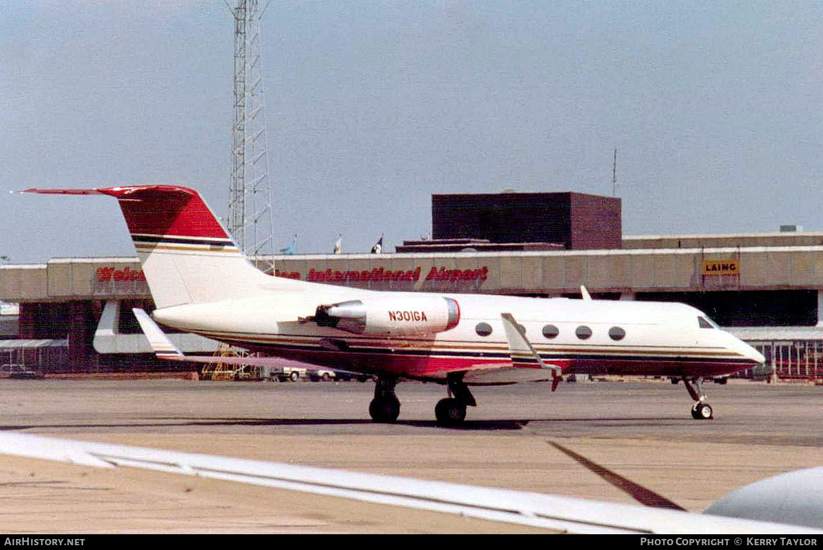 Aircraft Photo of N301GA | Gulfstream Aerospace G-1159A Gulfstream III | AirHistory.net #660128