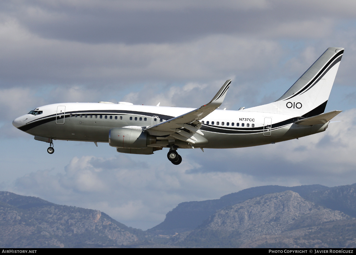 Aircraft Photo of N737CC | Boeing 737-74Q BBJ | AirHistory.net #660131