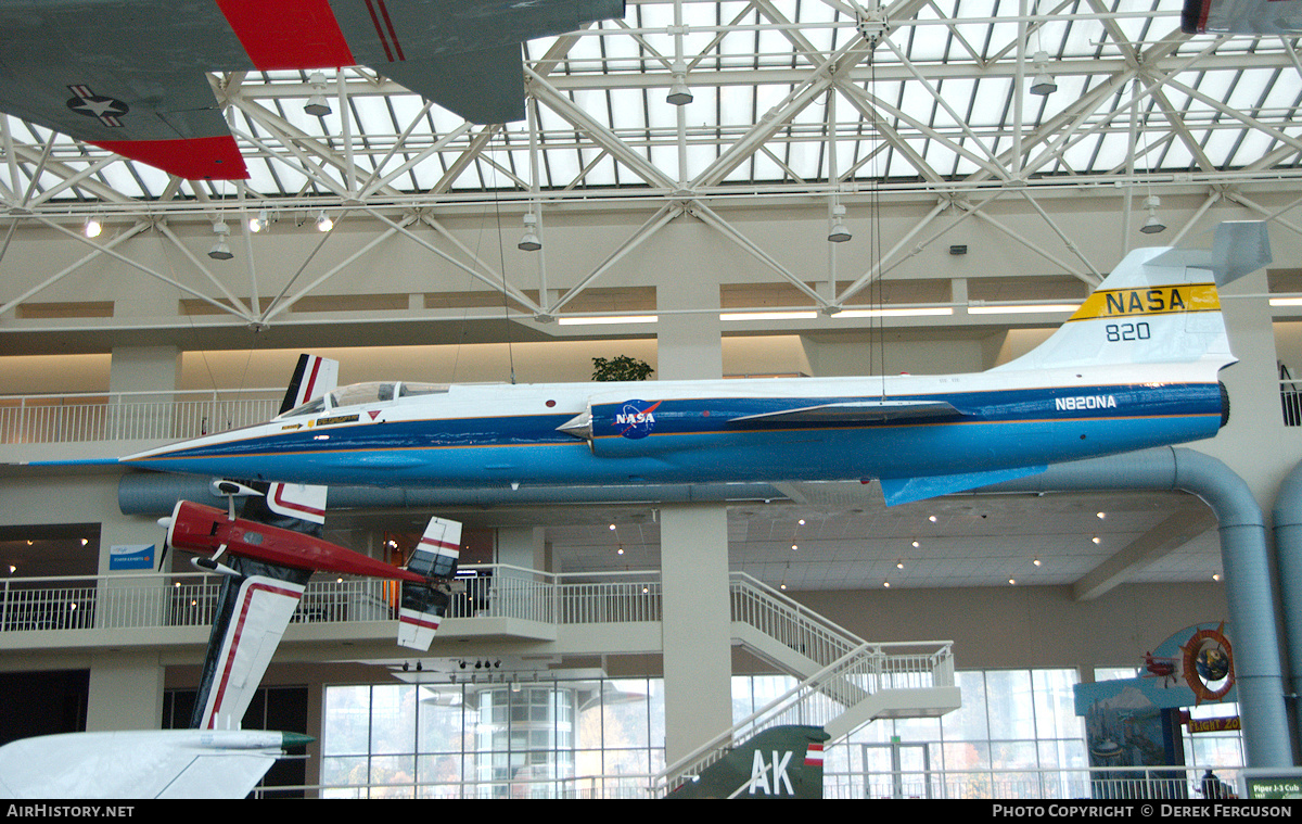 Aircraft Photo of N820NA / NASA 820 | Lockheed F-104C Starfighter | NASA - National Aeronautics and Space Administration | AirHistory.net #660137