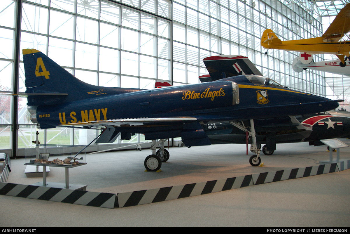 Aircraft Photo of 154180 | Douglas A-4F Skyhawk | USA - Navy | AirHistory.net #660138