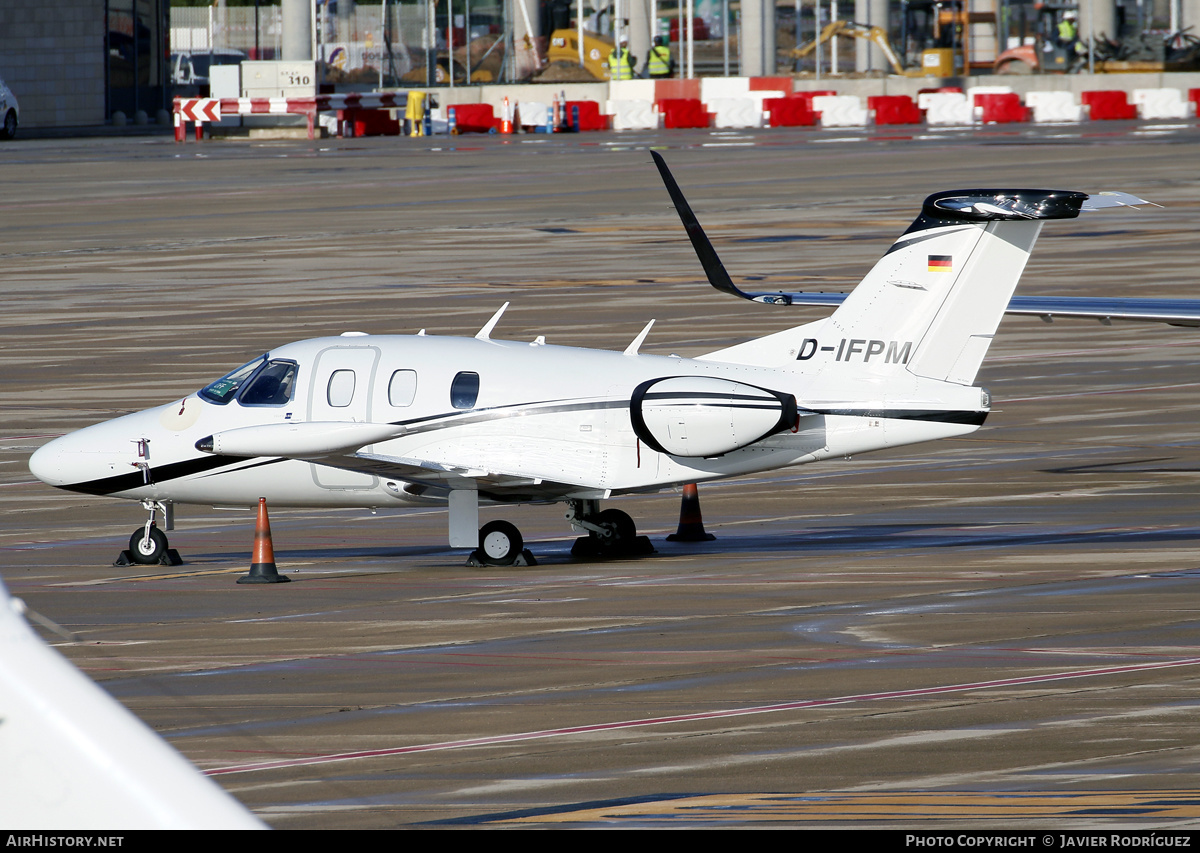 Aircraft Photo of D-IFPM | Eclipse 550 (EA550) | AirHistory.net #660140