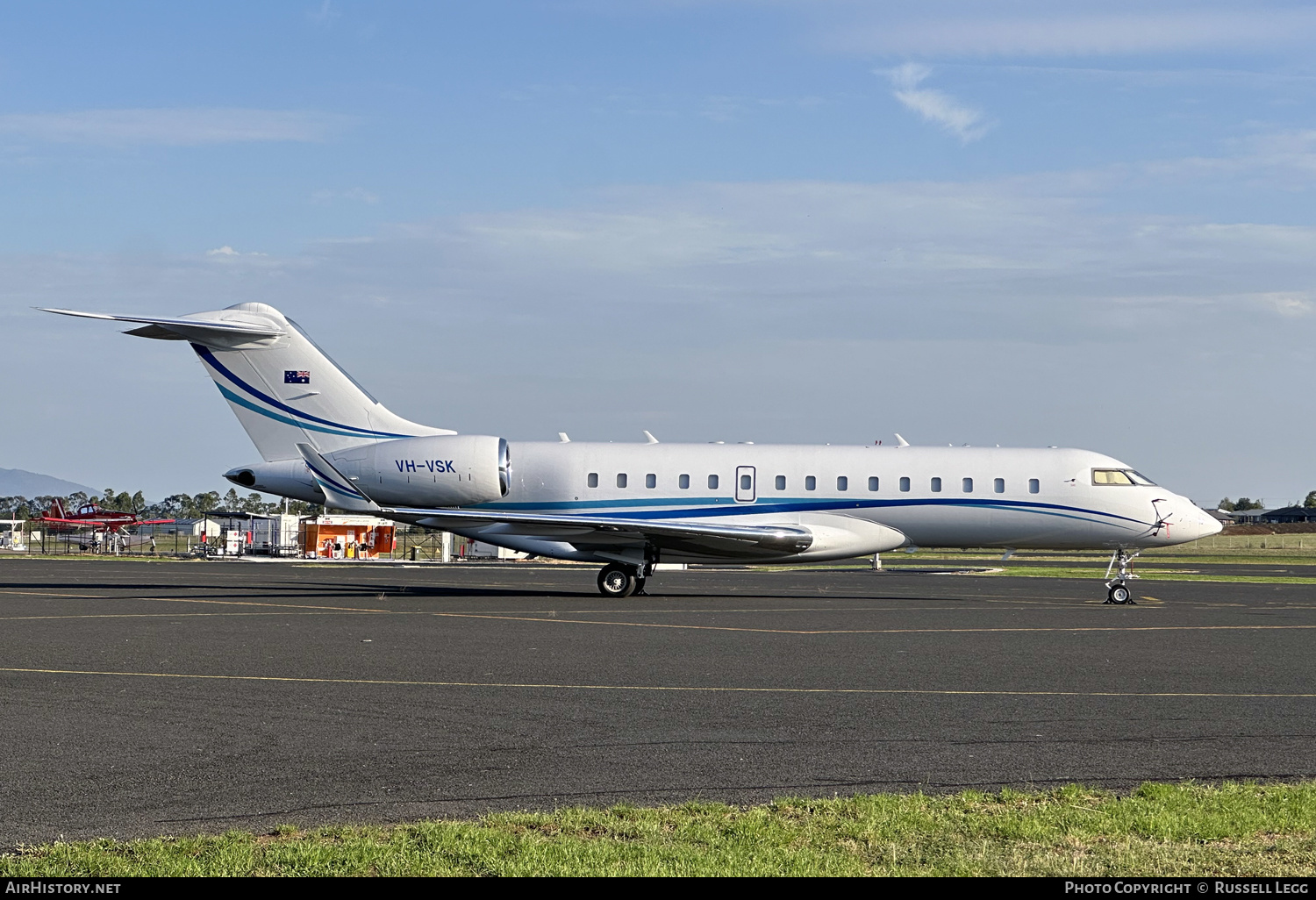 Aircraft Photo of VH-VSK | Bombardier Global 6000 (BD-700-1A10) | AirHistory.net #660142
