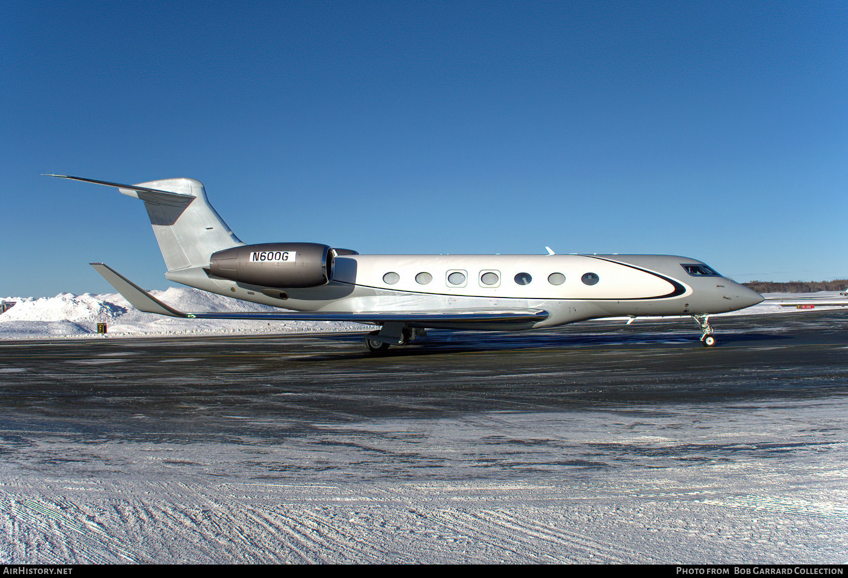 Aircraft Photo of N600G | Gulfstream Aerospace G600 (G-VII) | AirHistory.net #660146