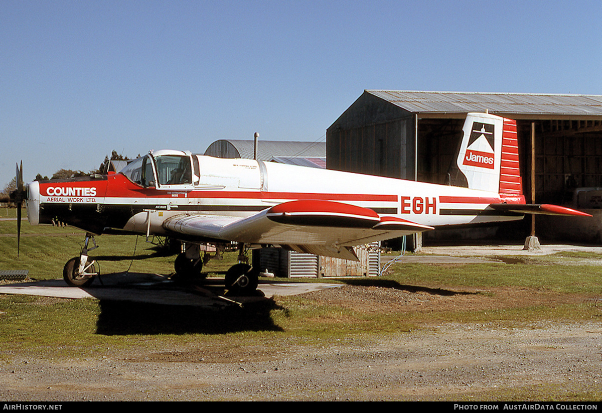 Aircraft Photo of ZK-EGH / EGH | Fletcher FU-24-950 | James Aviation | AirHistory.net #660147