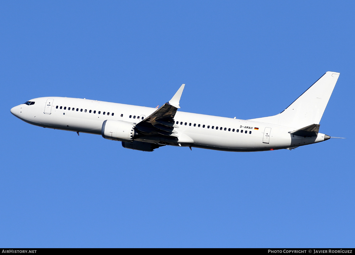 Aircraft Photo of D-AMAH | Boeing 737-8 Max 8 | AirHistory.net #660152