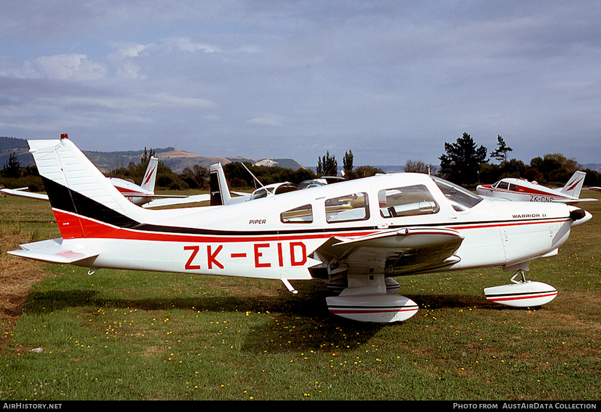 Aircraft Photo of ZK-EID | Piper PA-28-161 Warrior II | AirHistory.net #660154