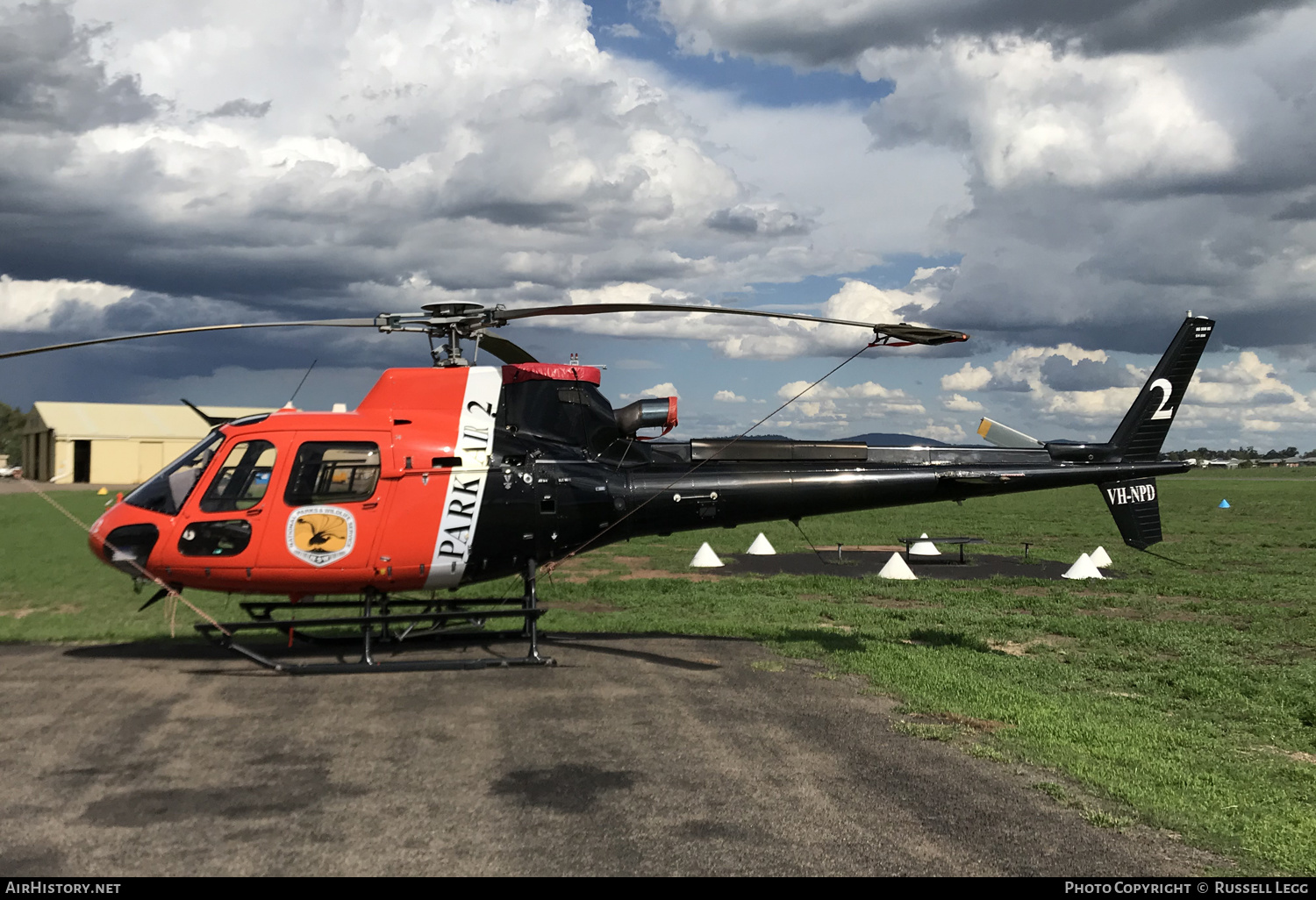 Aircraft Photo of VH-NPD | Aerospatiale AS-350B-3 Ecureuil | National Parks and Wildlife Service N.S.W. | AirHistory.net #660156