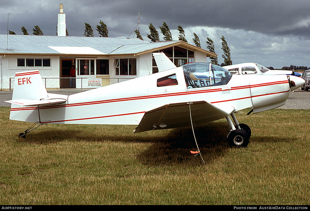 Aircraft Photo of ZK-EFK / EFK | Jodel D.11 | AirHistory.net #660158