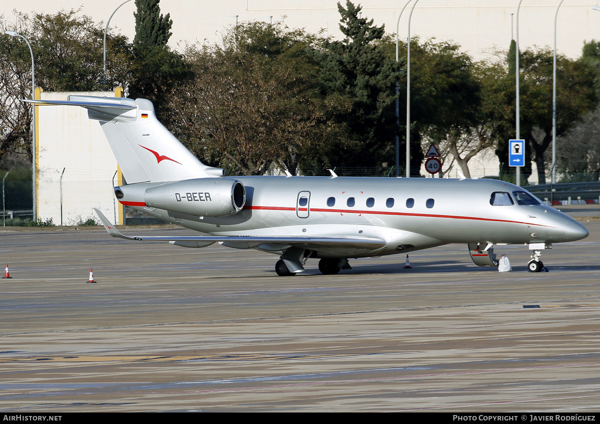 Aircraft Photo of D-BEER | Embraer EMB-550 Legacy 500 | VistaJet | AirHistory.net #660160