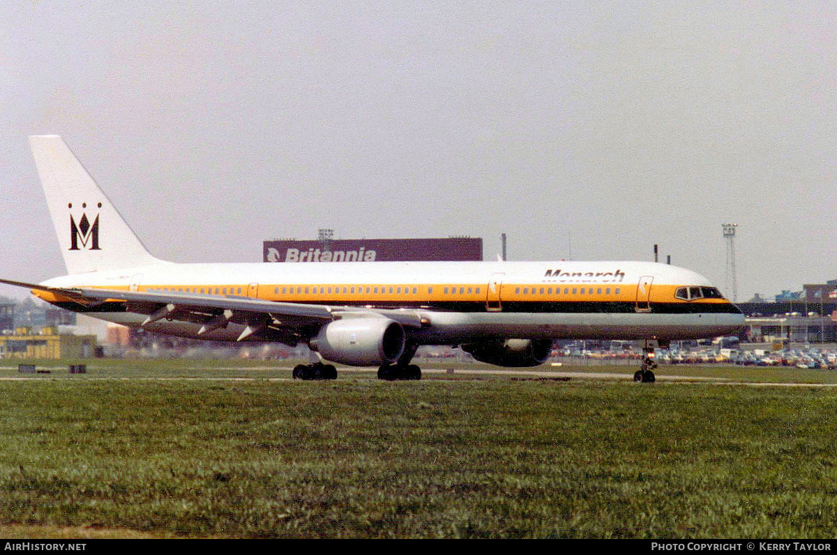 Aircraft Photo of G-MOND | Boeing 757-2T7 | Monarch Airlines | AirHistory.net #660161
