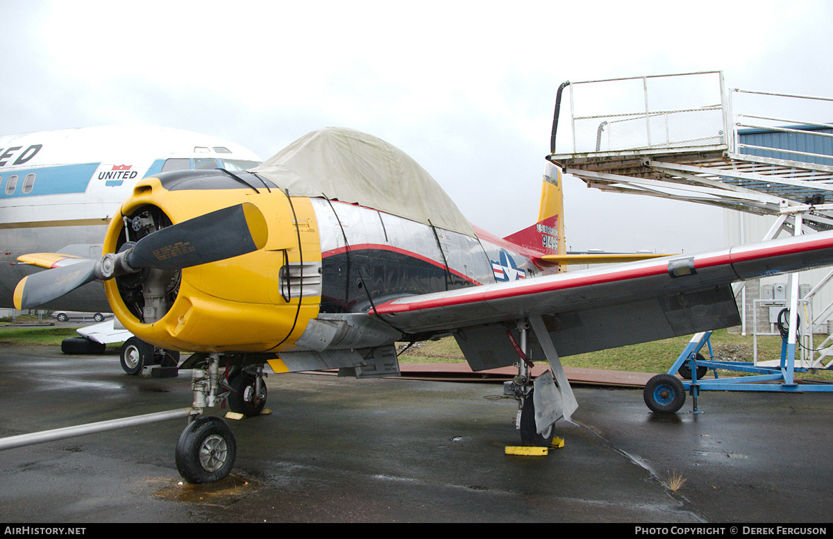 Aircraft Photo of N2800A / 49-1495 | North American T-28A Trojan | USA - Air Force | AirHistory.net #660163
