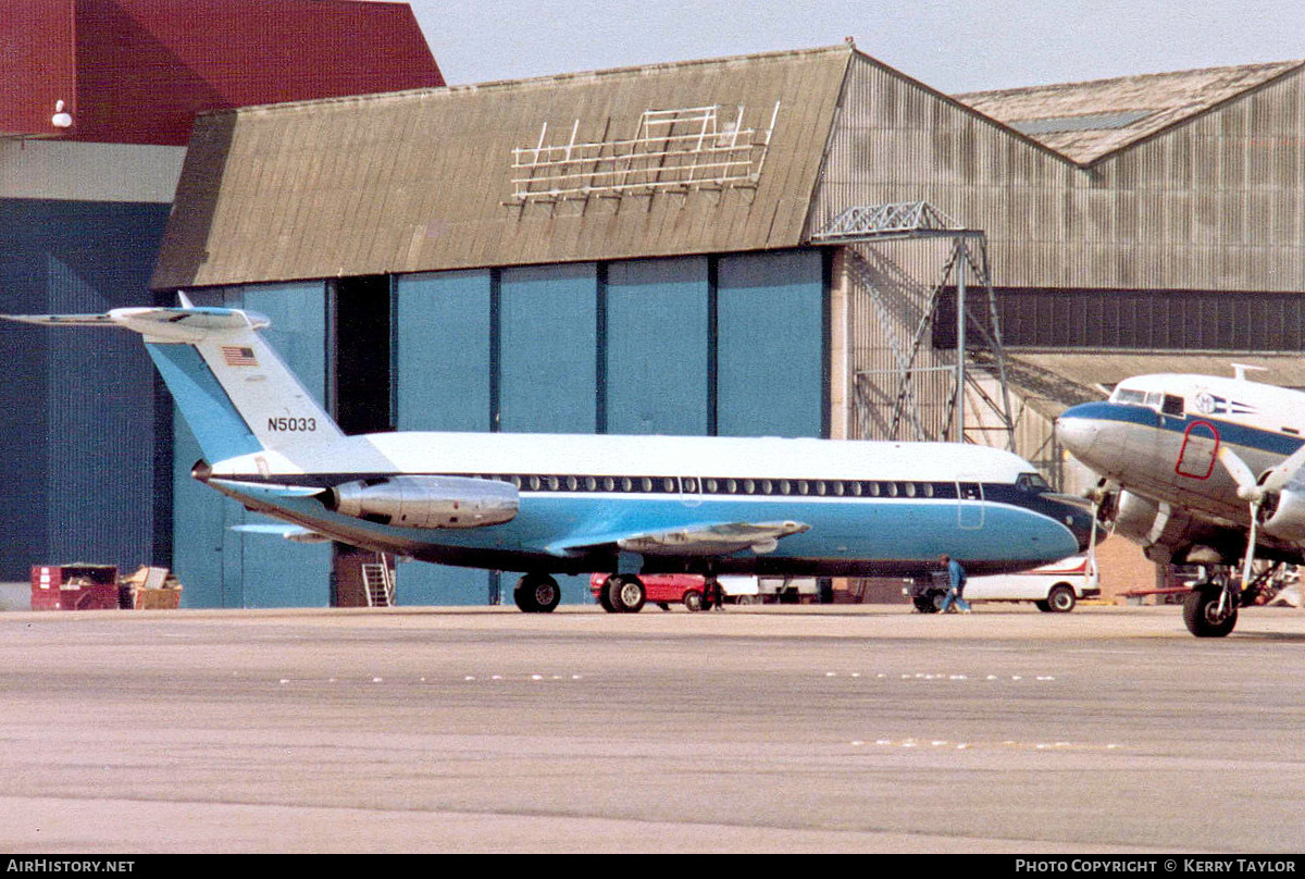 Aircraft Photo of N5033 | BAC 111-401AK One-Eleven | AirHistory.net #660170