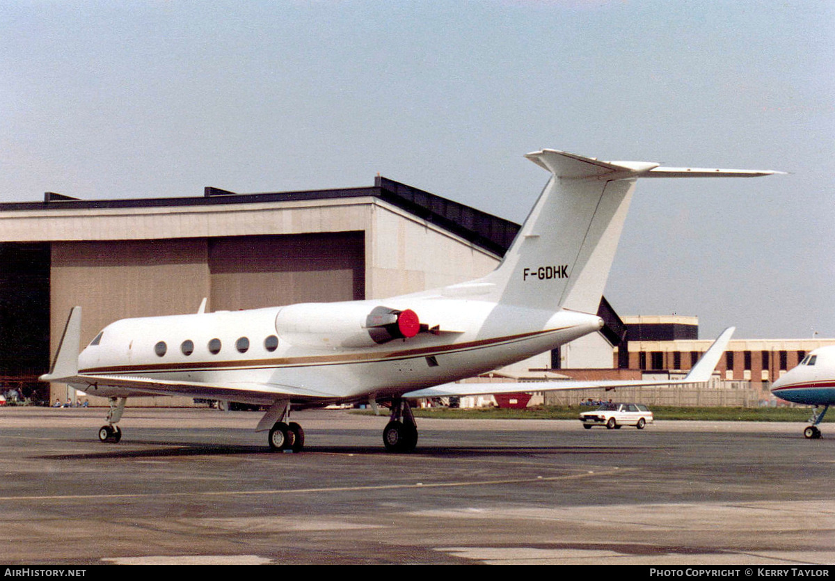 Aircraft Photo of F-GDHK | Gulfstream American G-1159A Gulfstream III | AirHistory.net #660171