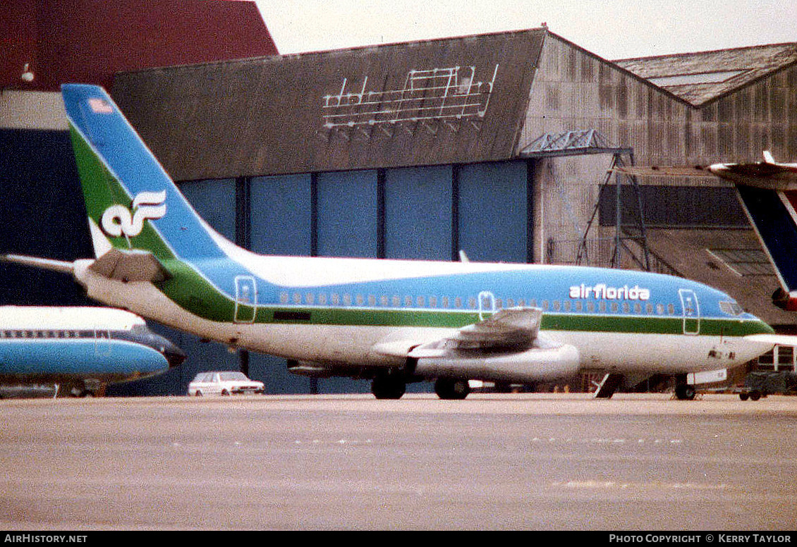 Aircraft Photo of N52AF | Boeing 737-2T4/Adv | Air Florida | AirHistory.net #660173