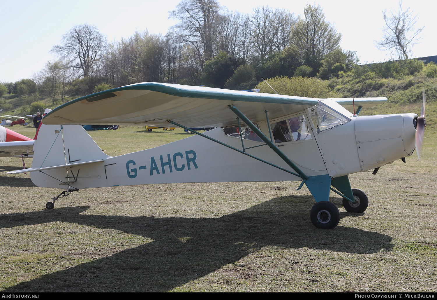 Aircraft Photo of G-AHCR | Taylorcraft D/1 Auster Mk1/Gould Special | AirHistory.net #660180