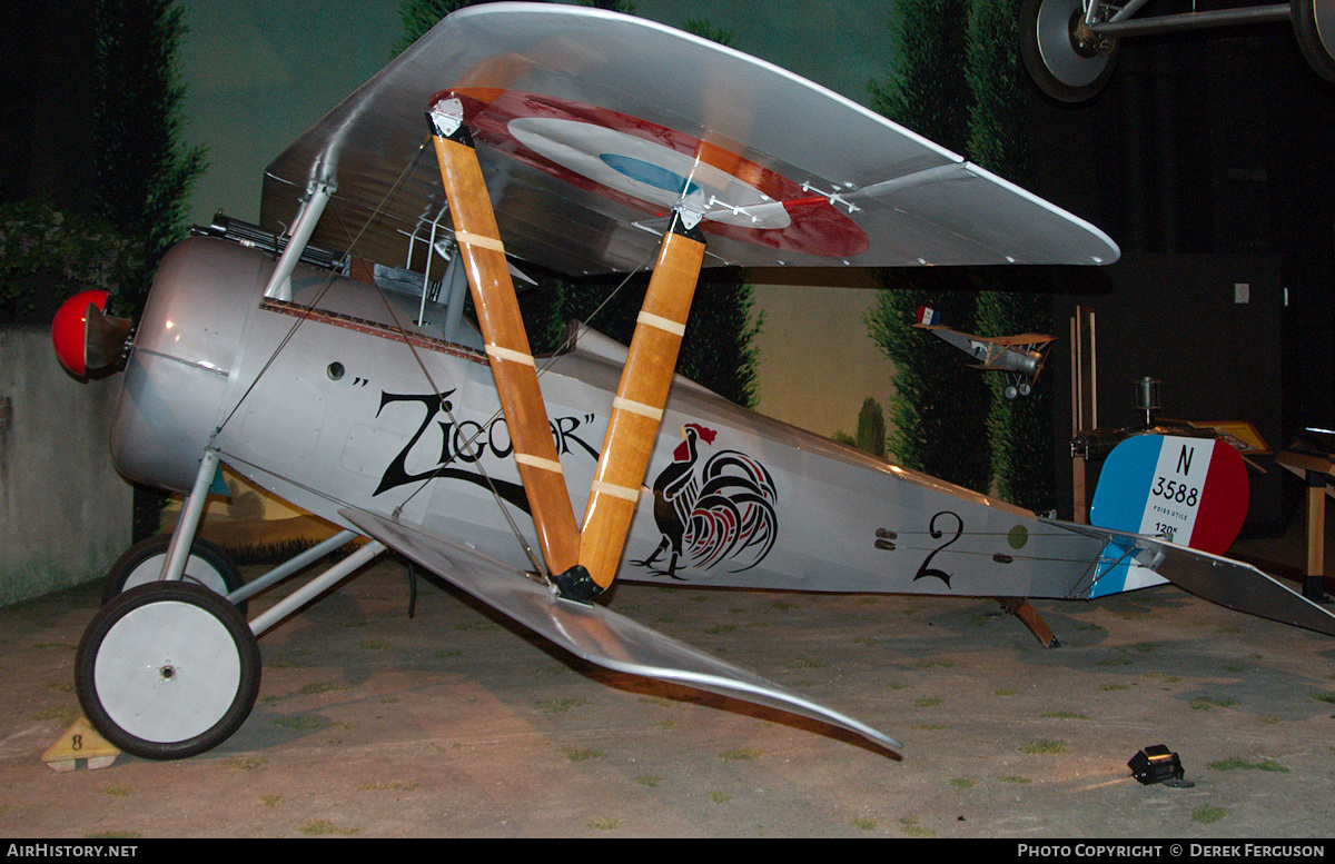 Aircraft Photo of N3588 | Nieuport 24bis (replica) | France - Air Force | SPA90 | AirHistory.net #660182