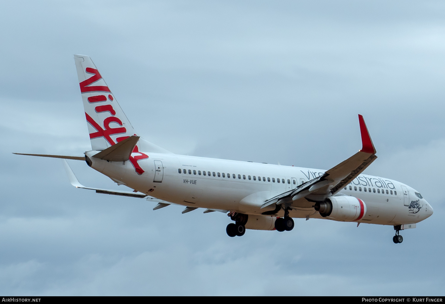 Aircraft Photo of VH-VUE | Boeing 737-8FE | Virgin Australia Airlines | AirHistory.net #660184
