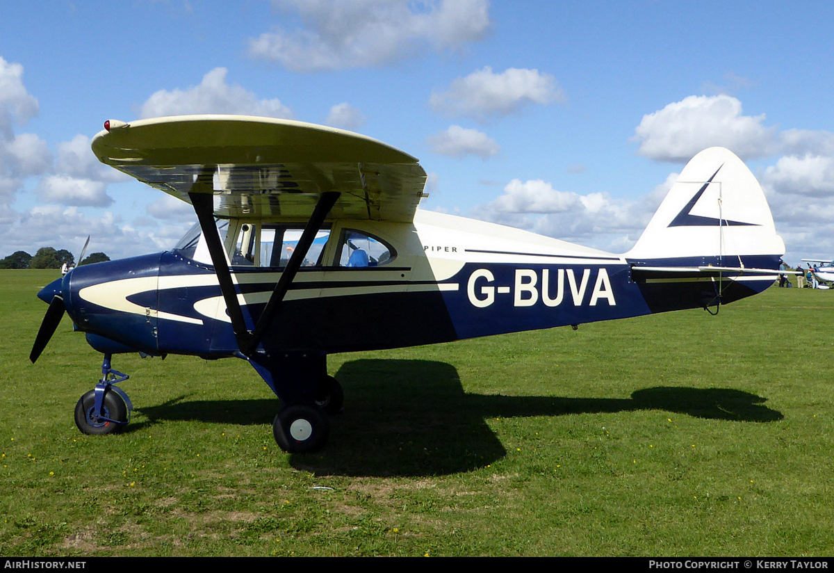 Aircraft Photo of G-BUVA | Piper PA-22-135 Tri-Pacer | AirHistory.net #660188