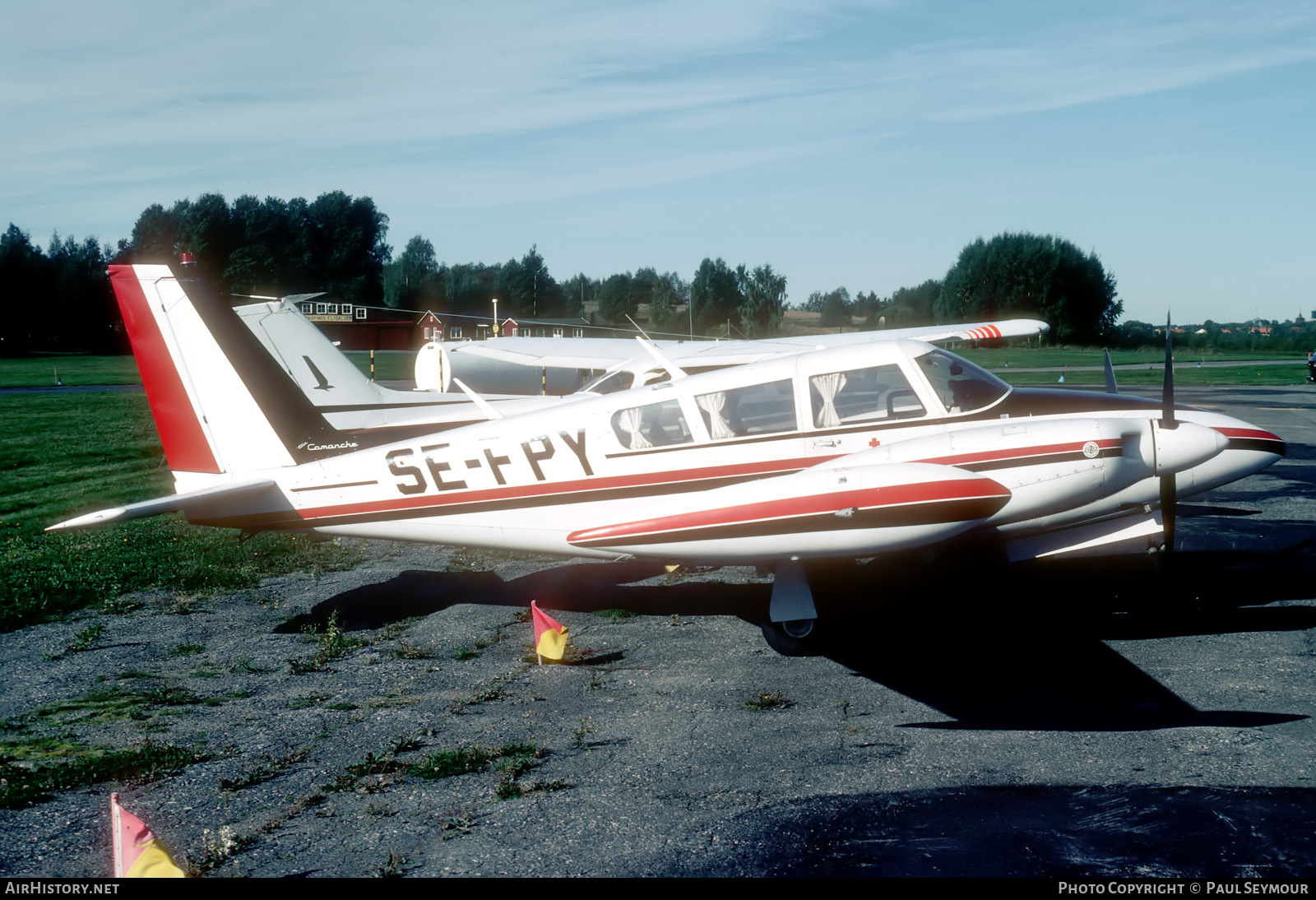 Aircraft Photo of SE-FPY | Piper PA-39-160 Twin Comanche C/R | AirHistory.net #660189