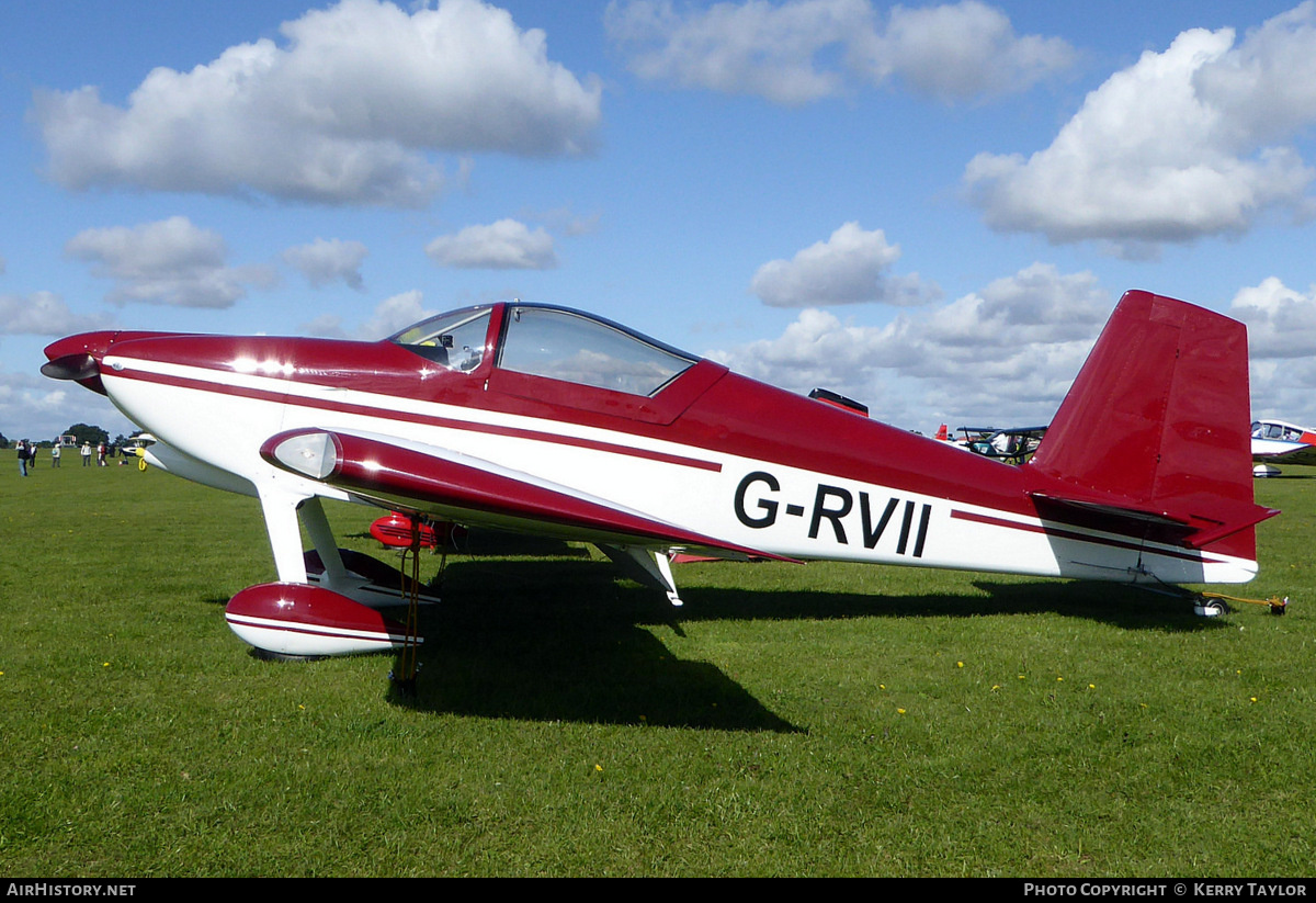 Aircraft Photo of G-RVII | Van's RV-7 | AirHistory.net #660190