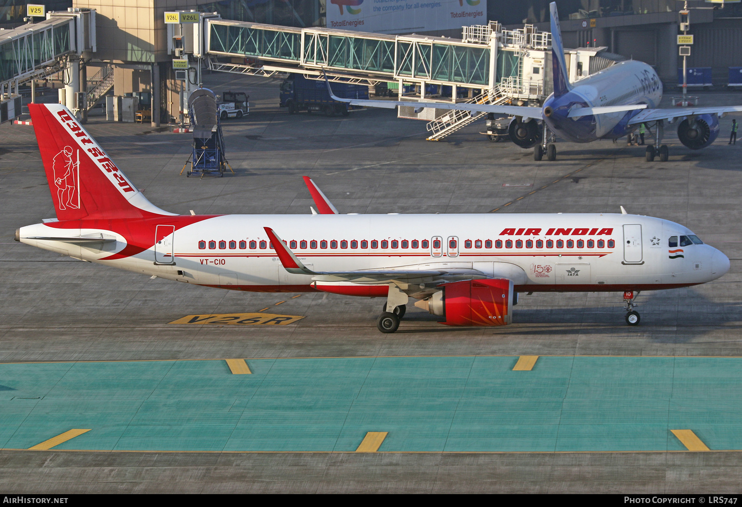 Aircraft Photo of VT-CIO | Airbus A320-251N | Air India | AirHistory.net #660201