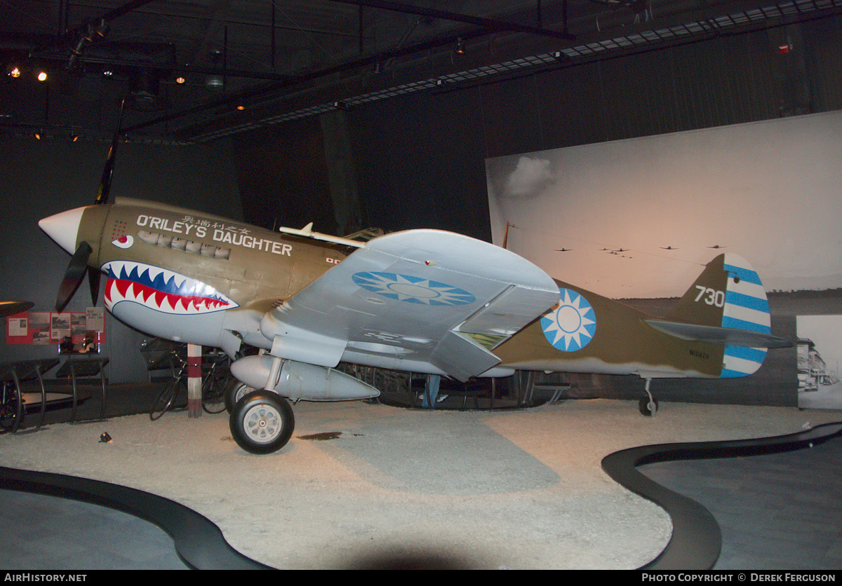 Aircraft Photo of N10626 / 730 | Curtiss P-40N Warhawk | China - Air Force | AirHistory.net #660206