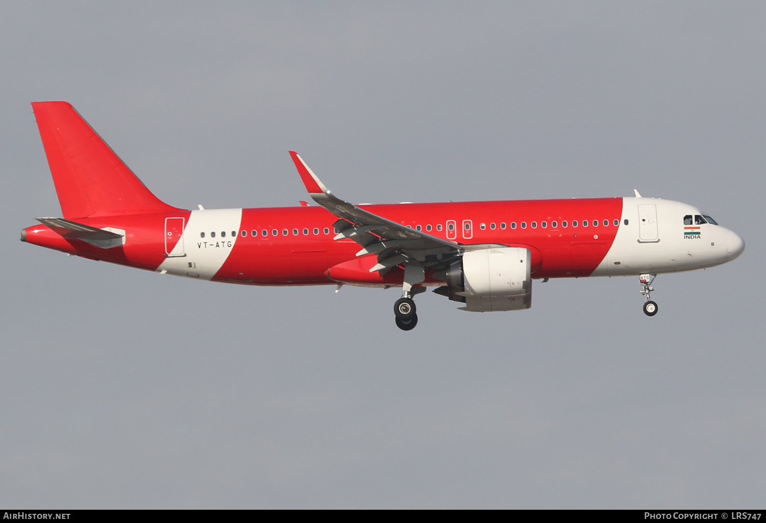 Aircraft Photo of VT-ATG | Airbus A320-251N | AirHistory.net #660210