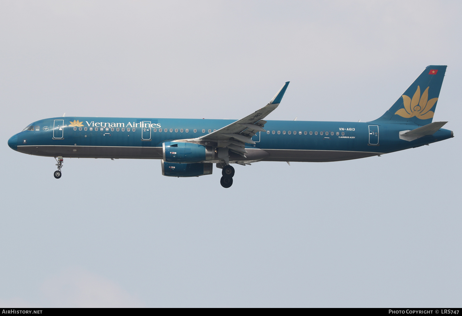 Aircraft Photo of VN-A613 | Airbus A321-231 | Vietnam Airlines | AirHistory.net #660215