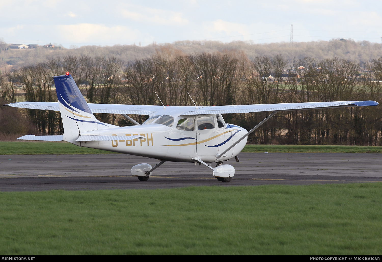 Aircraft Photo of G-BFPH | Reims F172K | AirHistory.net #660217