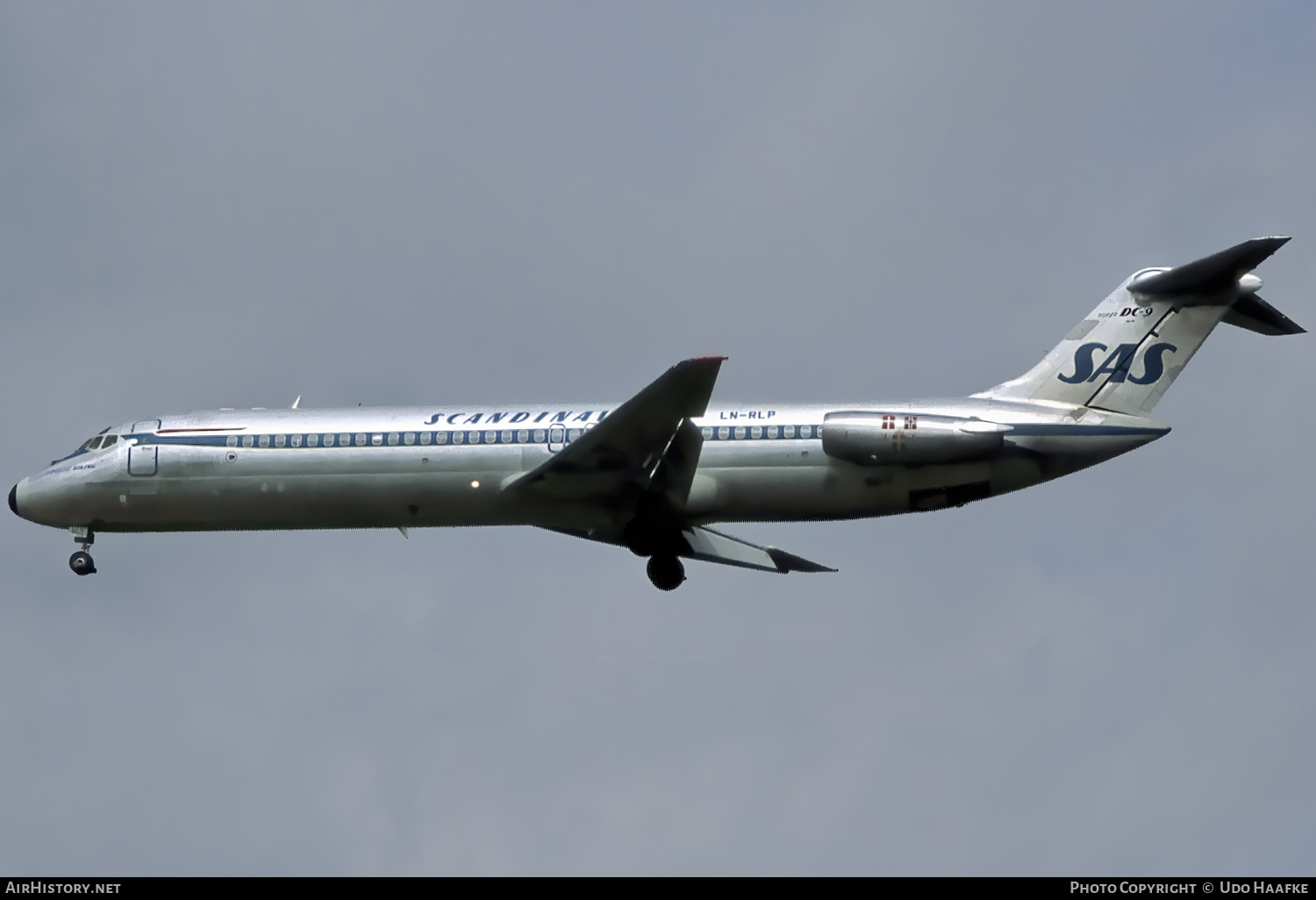 Aircraft Photo of LN-RLP | McDonnell Douglas DC-9-41 | Scandinavian Airlines - SAS | AirHistory.net #660220
