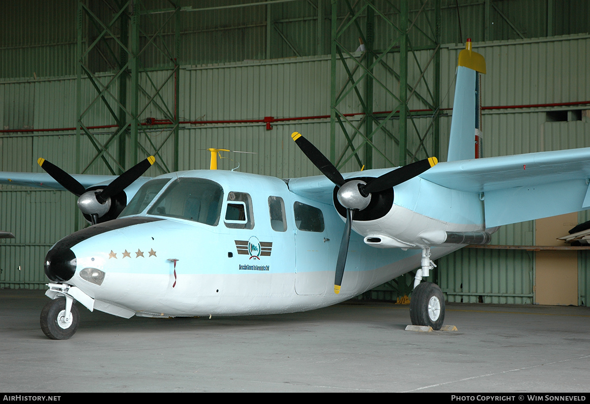 Aircraft Photo of 1507 / FAD-1507 | Aero 520 Commander | Dominican Republic - Air Force | AirHistory.net #660221