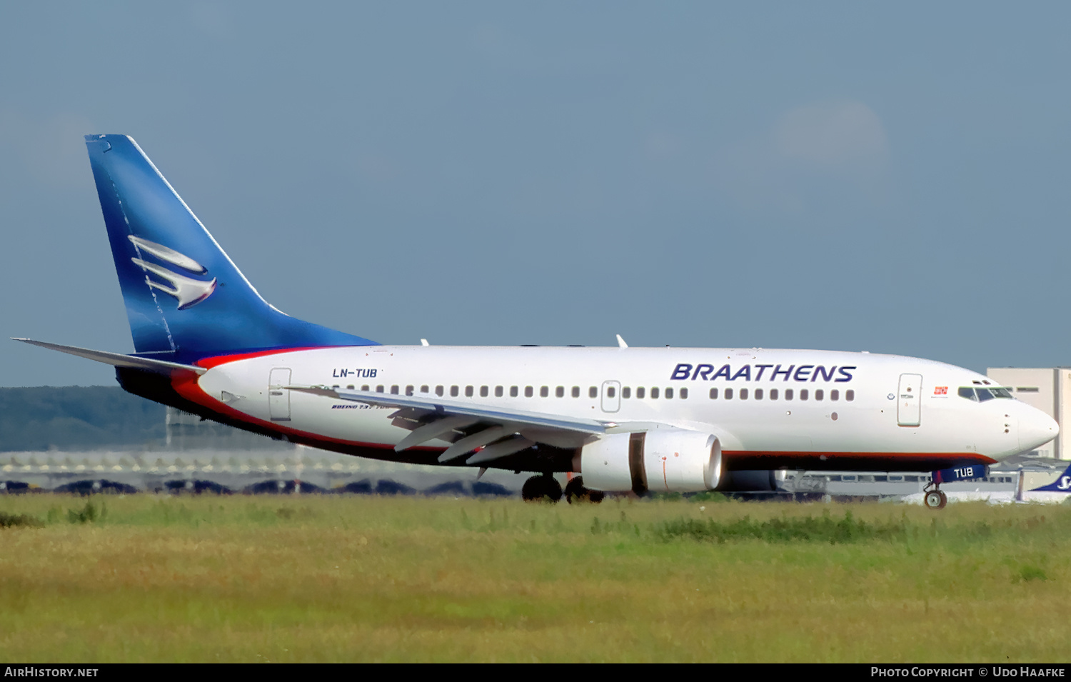 Aircraft Photo of LN-TUB | Boeing 737-705 | Braathens | AirHistory.net #660224