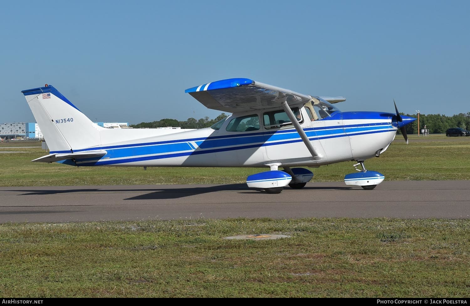 Aircraft Photo of N13540 | Cessna 172M Skyhawk | AirHistory.net #660226