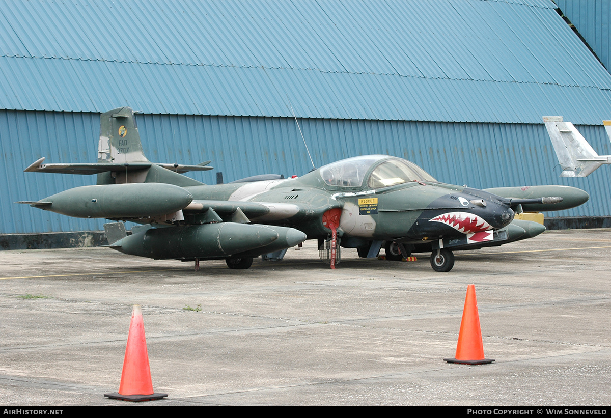 Aircraft Photo of 3707 / FAD 3707 | Cessna OA-37B Dragonfly (318E) | Dominican Republic - Air Force | AirHistory.net #660227