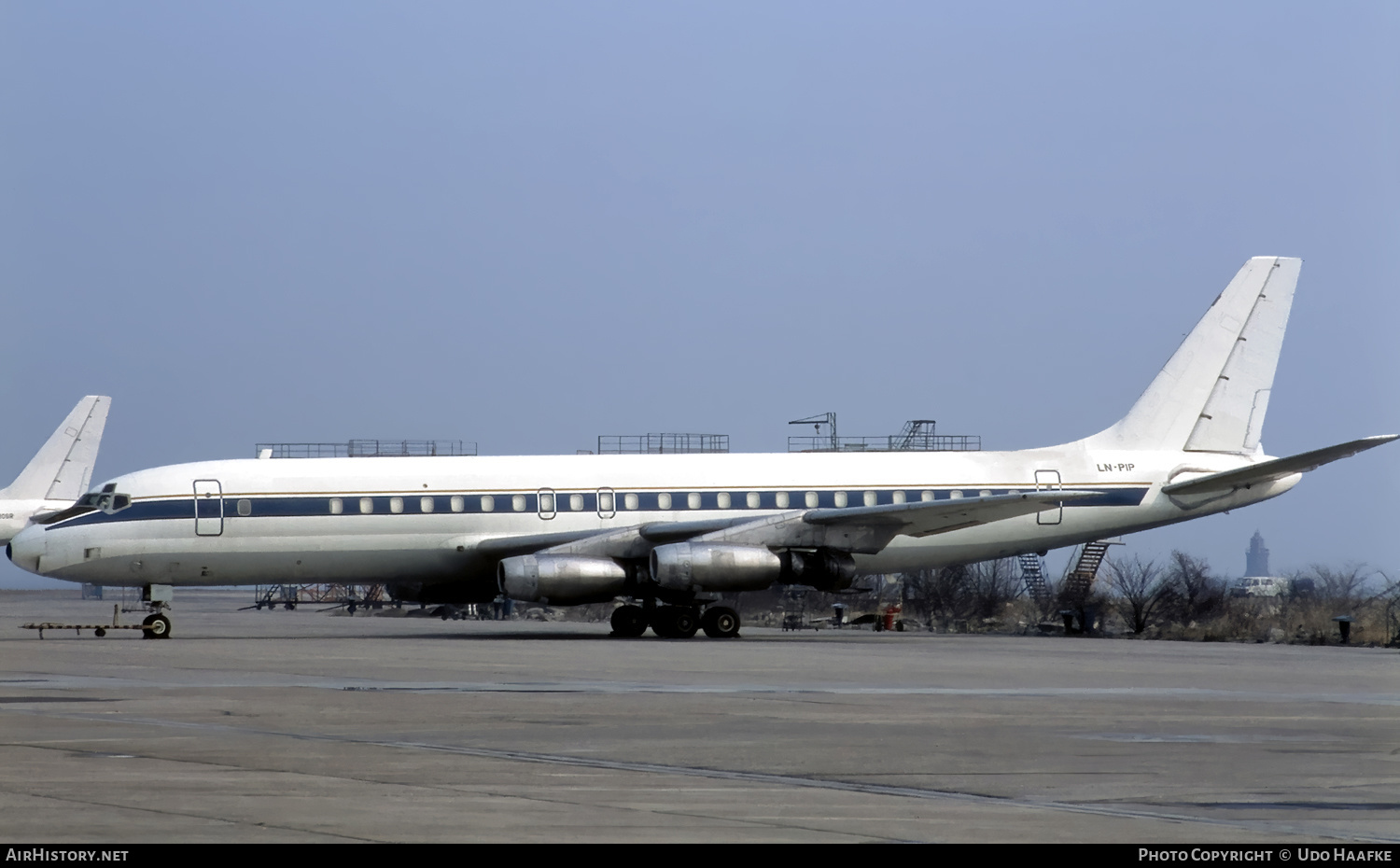 Aircraft Photo of LN-PIP | Douglas DC-8-33 | AirHistory.net #660230