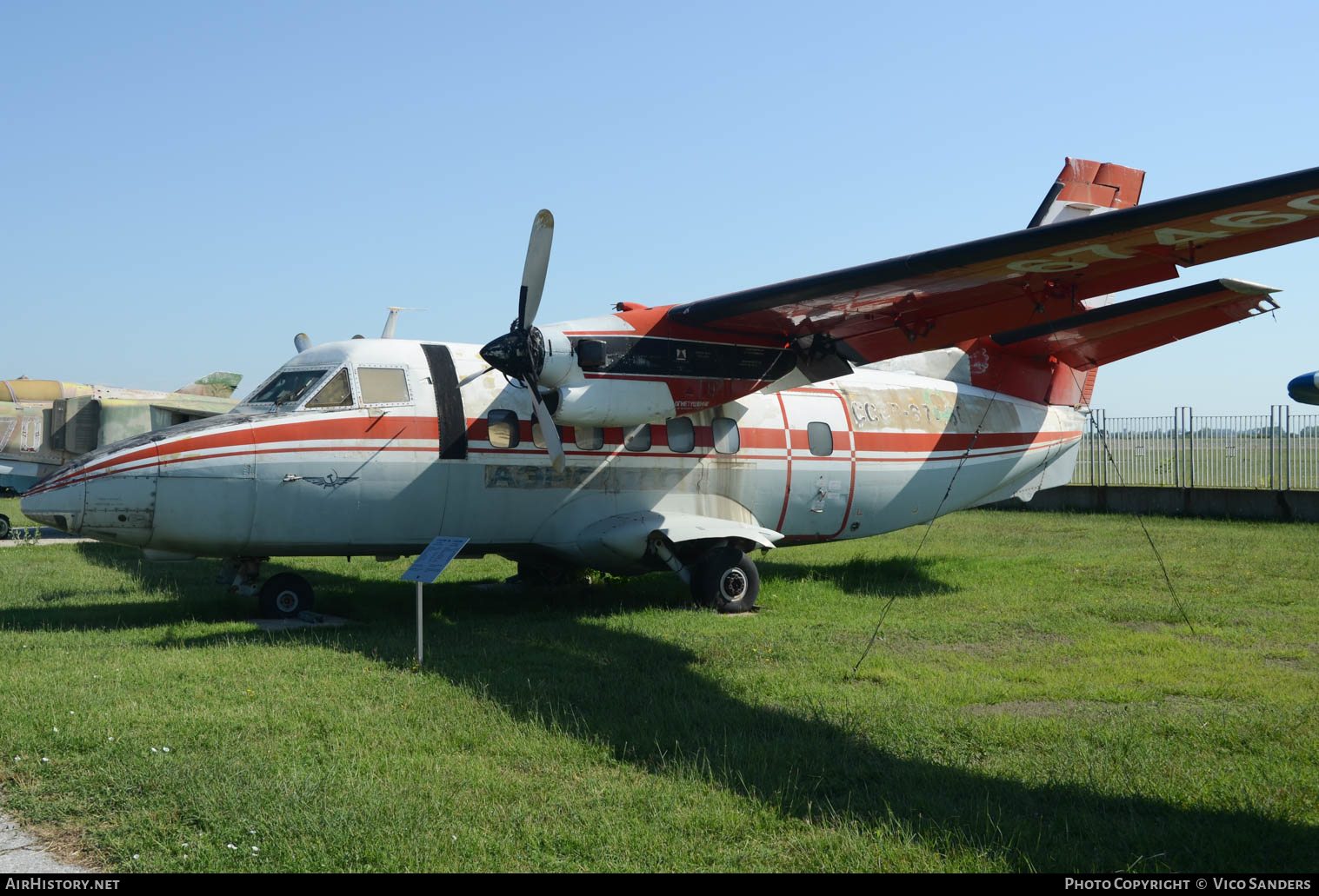 Aircraft Photo of CCCP-67460 | Let L-410UVP Turbolet | Aeroflot | AirHistory.net #660232