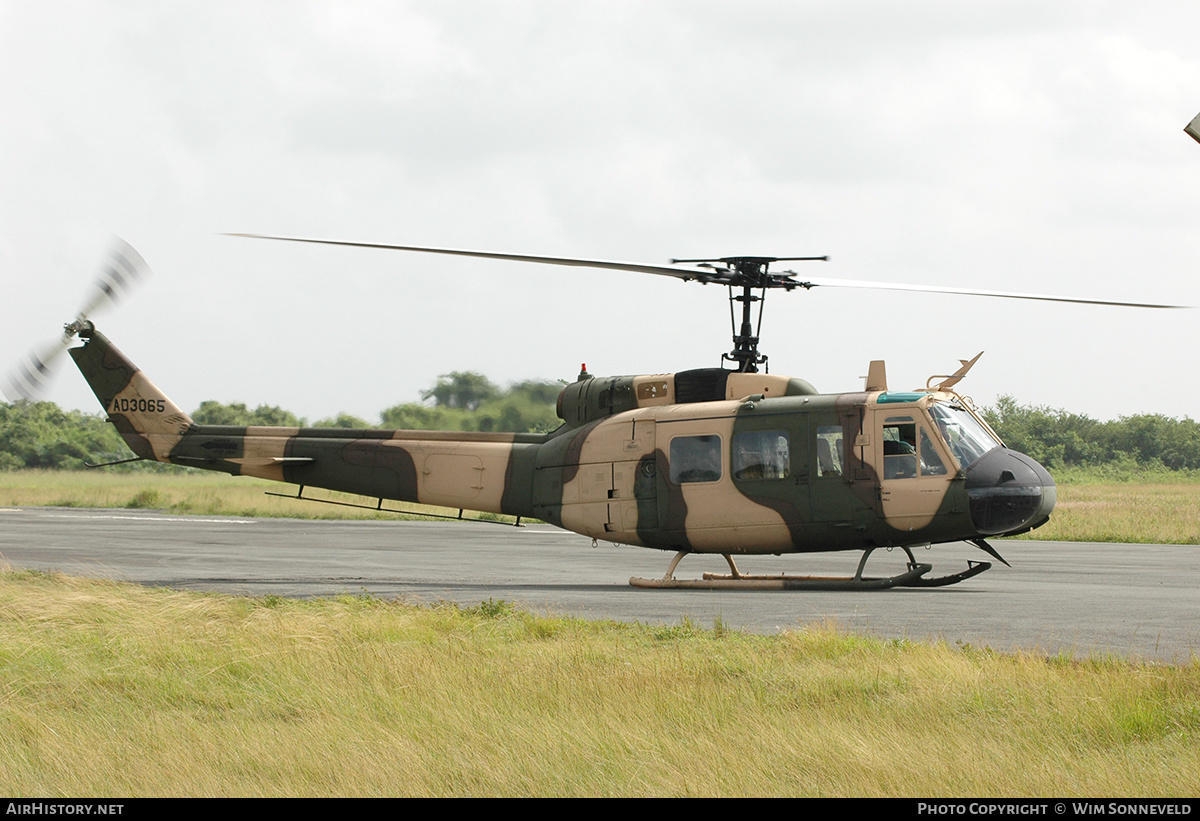 Aircraft Photo of 3065 / FAD 3065 | Bell UH-1H-II Iroquois | Dominican Republic - Air Force | AirHistory.net #660234