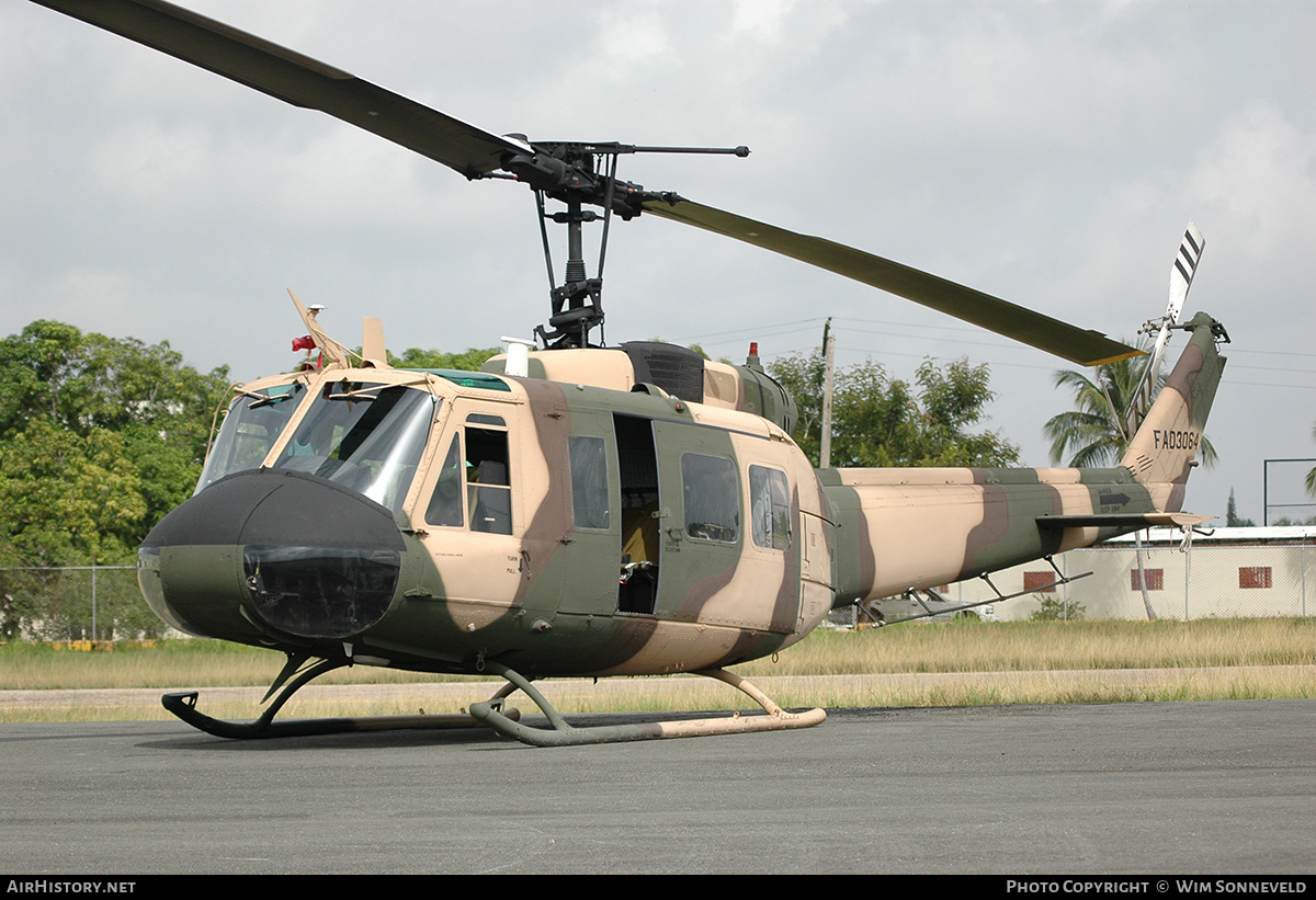 Aircraft Photo of 3064 / FAD-3064 | Bell UH-1H-II Iroquois | Dominican Republic - Air Force | AirHistory.net #660235