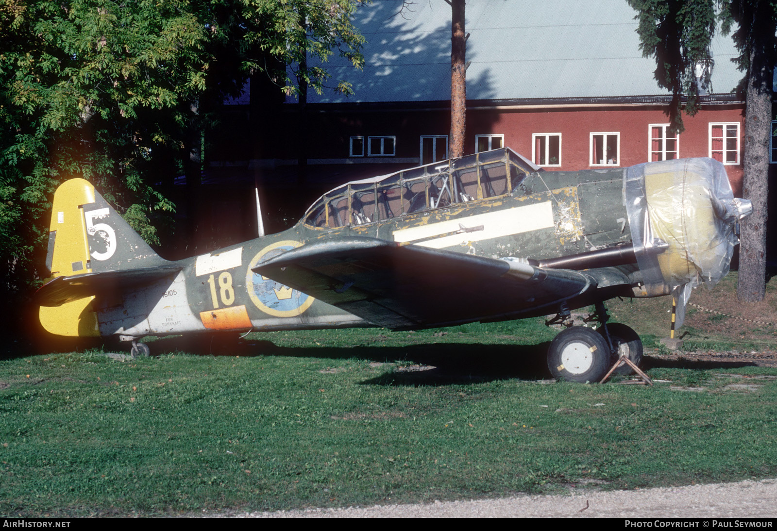 Aircraft Photo of 16105 | North American Sk16A | Sweden - Air Force | AirHistory.net #660241