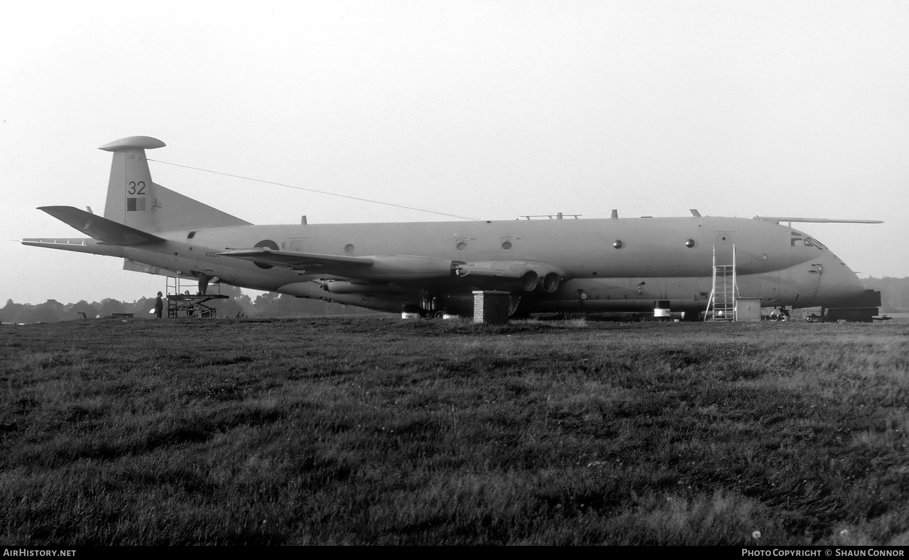 Aircraft Photo of XV232 | Hawker Siddeley HS-801 Nimrod MR.2P | UK - Air Force | AirHistory.net #660245
