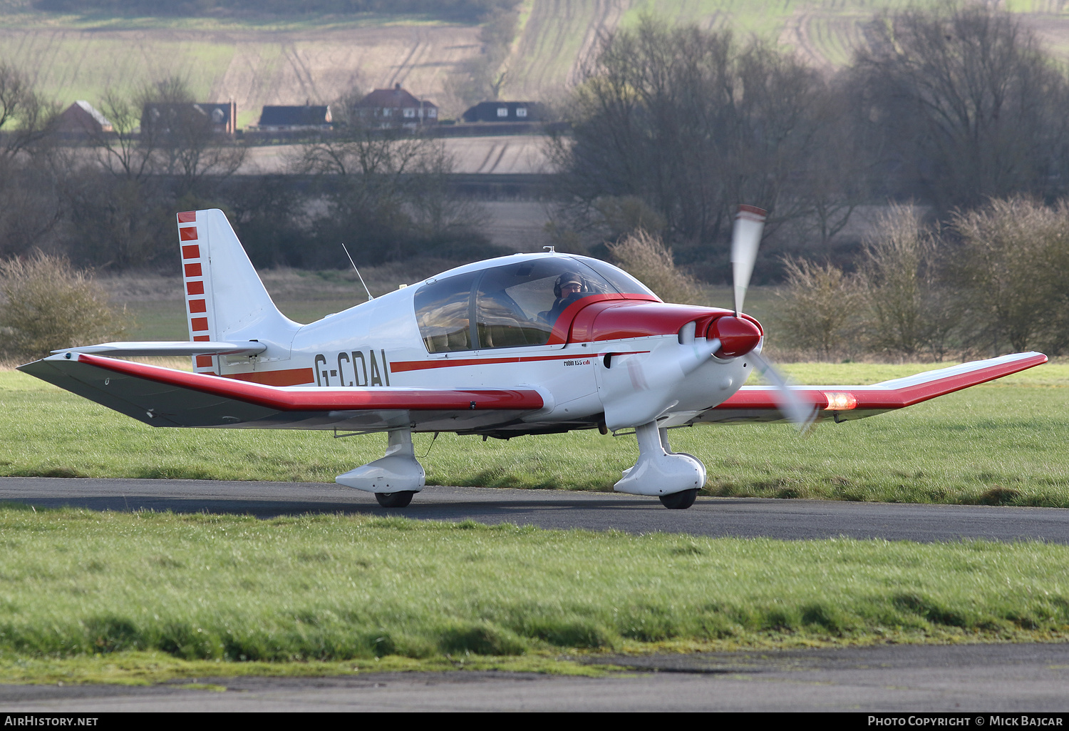 Aircraft Photo of G-CDAI | Robin DR-400-140B | AirHistory.net #660247