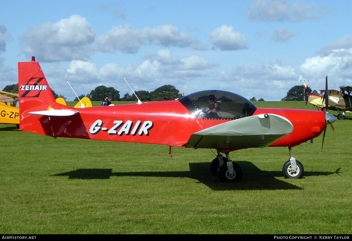 Aircraft Photo of G-ZAIR | Zenair CH-601HD Zodiac | AirHistory.net #660253