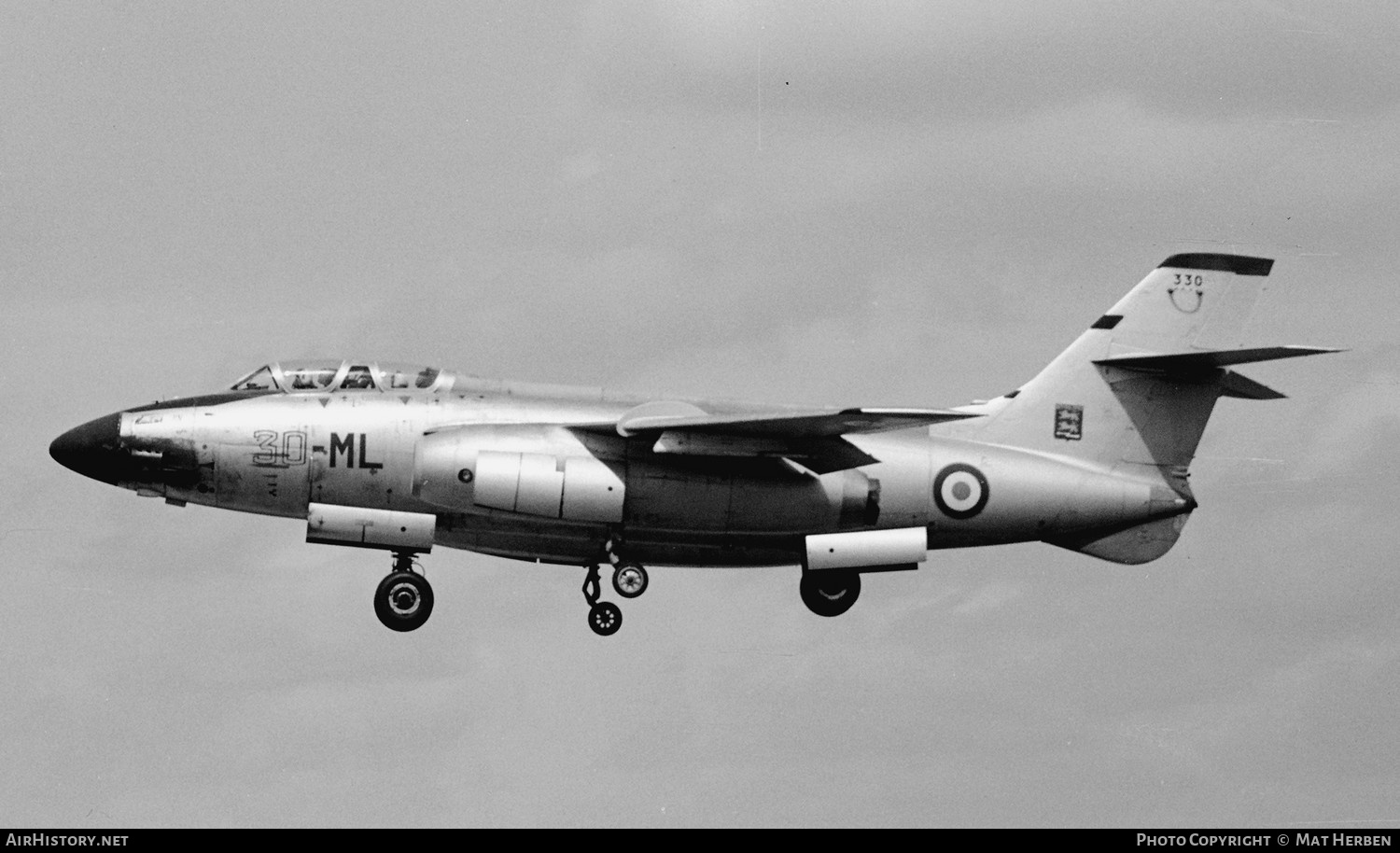 Aircraft Photo of 330 | Sud SO-4050 Vautour IIN | France - Air Force | AirHistory.net #660255