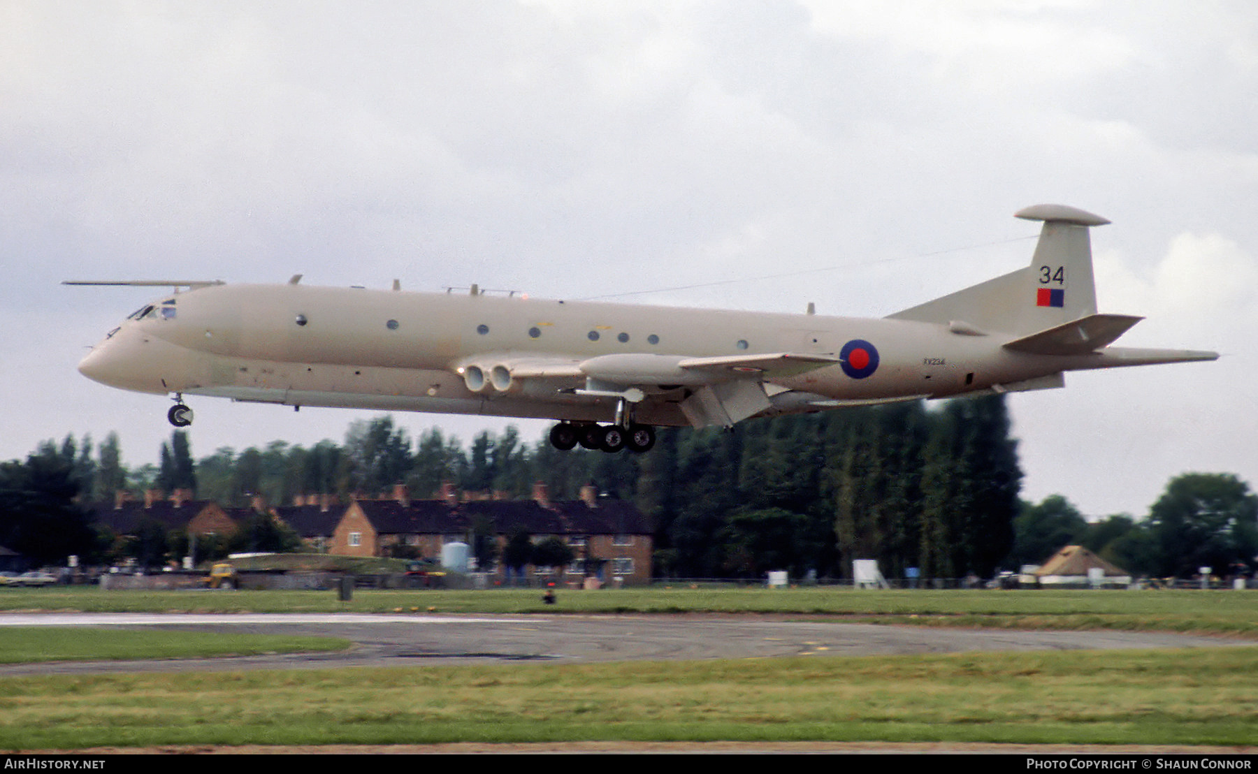 Aircraft Photo of XV234 | Hawker Siddeley Nimrod MR2 | UK - Air Force | AirHistory.net #660256